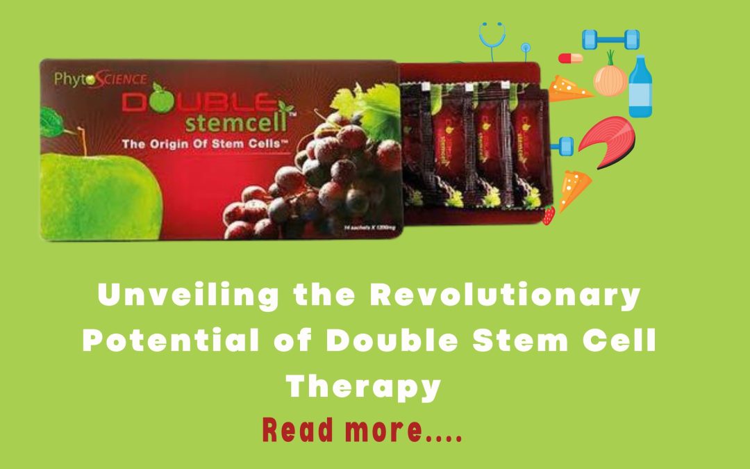 Unveiling the Revolutionary Potential of Double Stem Cell Therapy